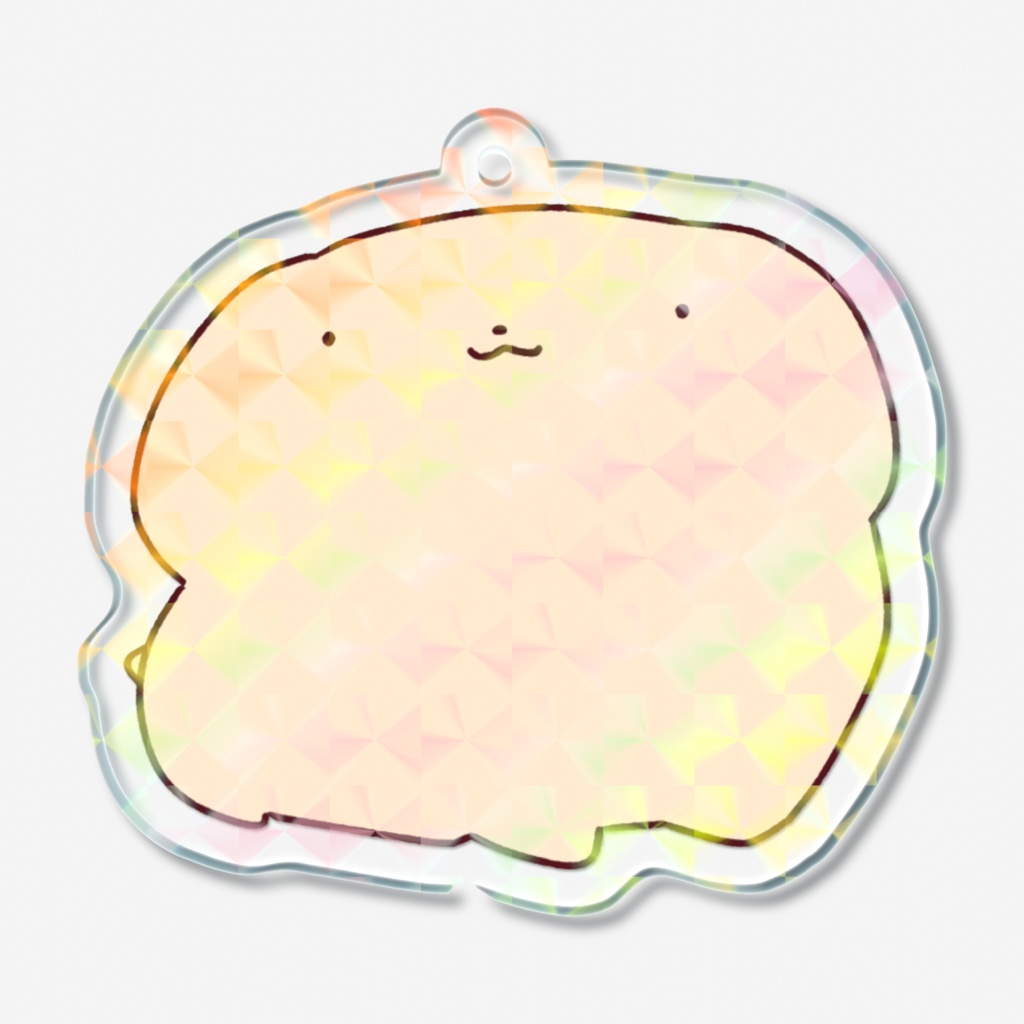 【ホログラム】ふにょんぬアクリルキーホルダー