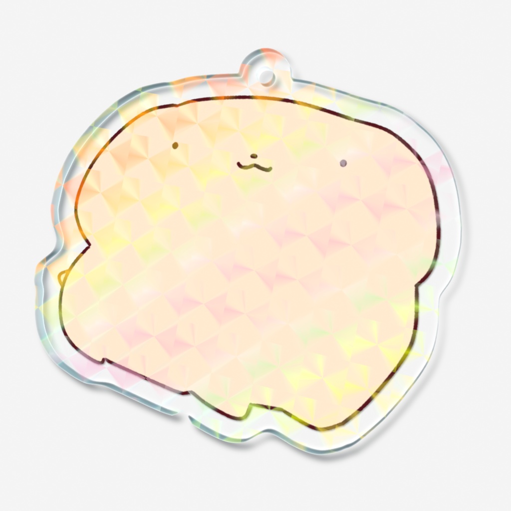 【ホログラム】ふにょんぬアクリルキーホルダー