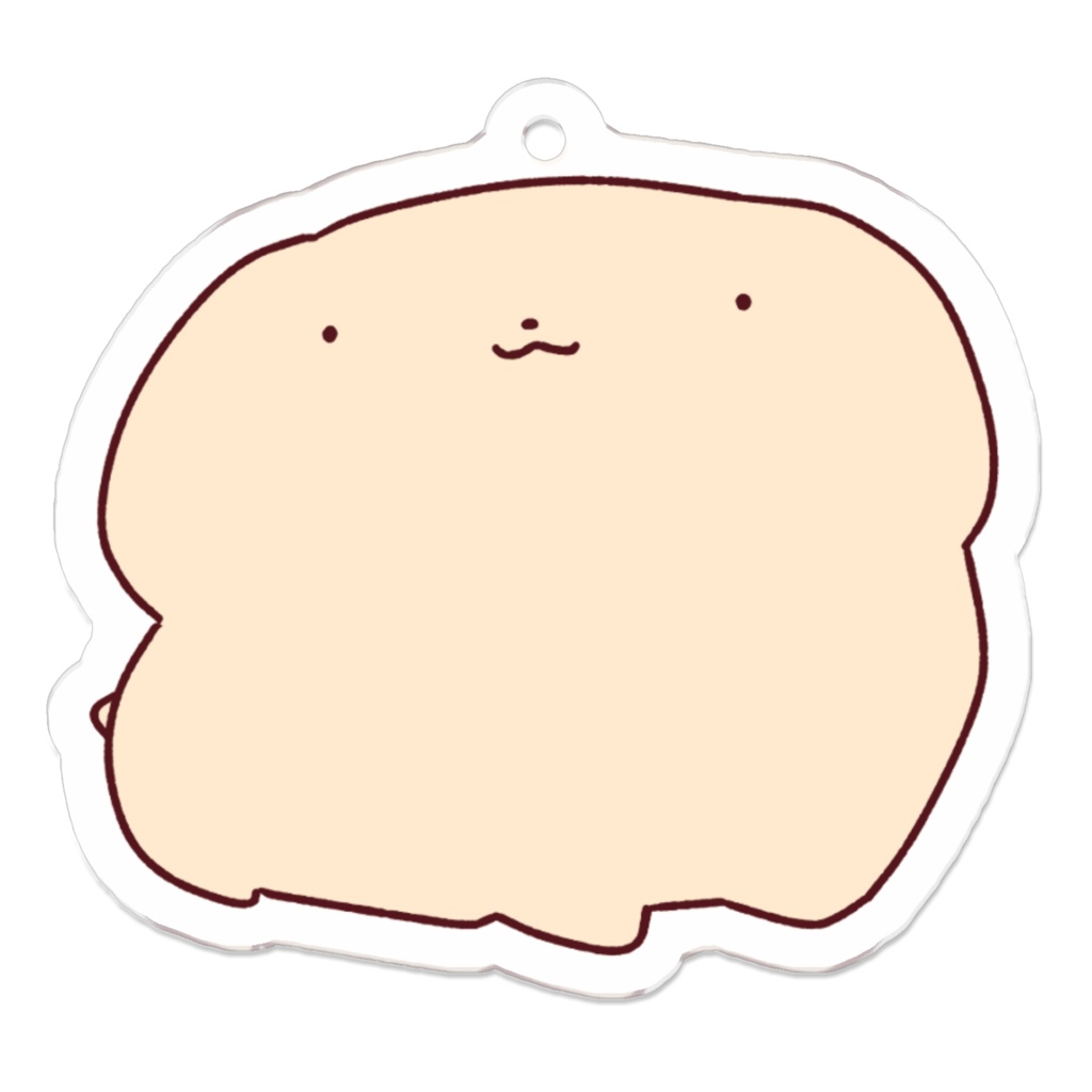 ふにょんぬアクリルキーホルダー
