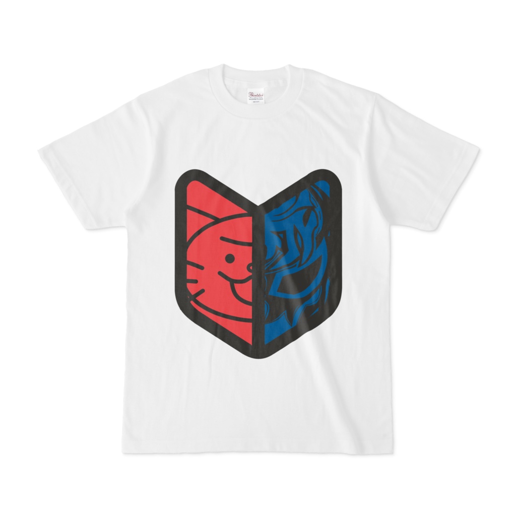 Tシャツ（克巳猫＆スパイダーJr）