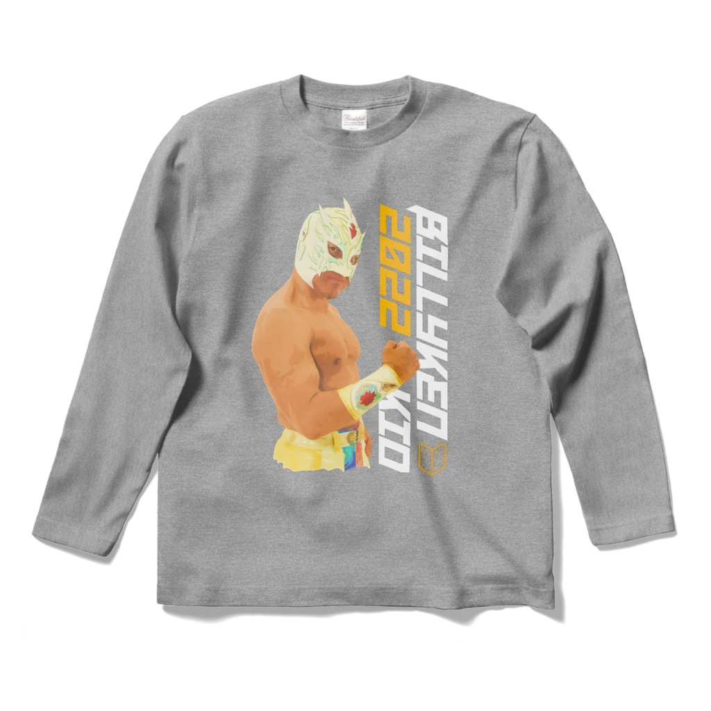 ビリー2022ロングTシャツ(2色)