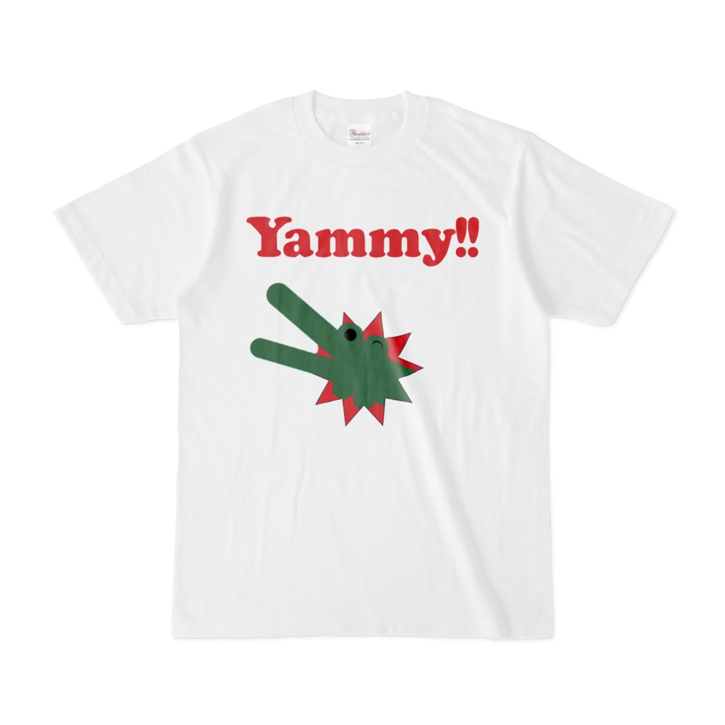 WaniO Midori ”Yammy”Tシャツ