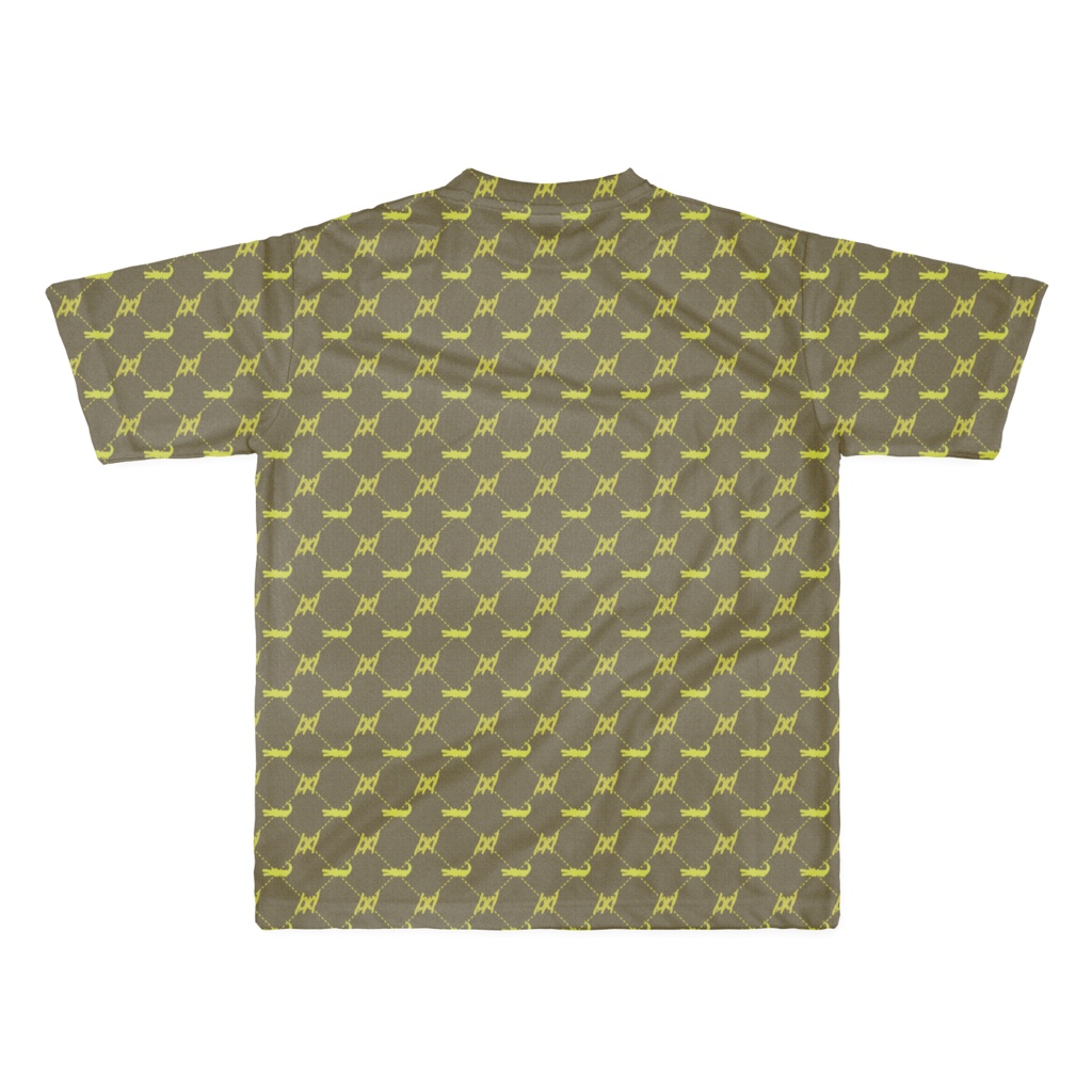 ワニグラム 総柄Tシャツ