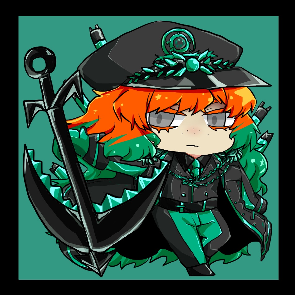 【アクリルキーホルダー】ドンキホーテ・イシュメール【ブラック】