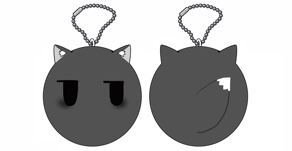 【おもちクッション】シンドイキツネ概念クッション【キーホルダー】