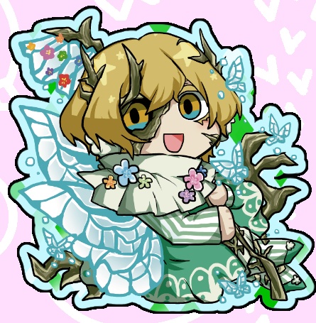 【アクリルキーホルダー】提灯シンクレア・提灯EGO人格イサン【ペタルグリーンアクリル】