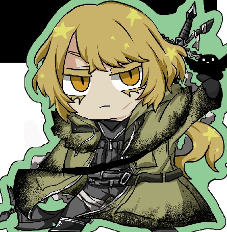 【アクリルキーホルダー】とあるシンクレア【カラー】