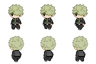 【ピクリエアバター】🍺/🍺ぬい/🍣ぬい