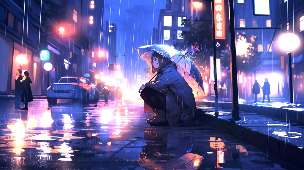 【フリーBGM】紫陽花 【ピアノ/Ambient】