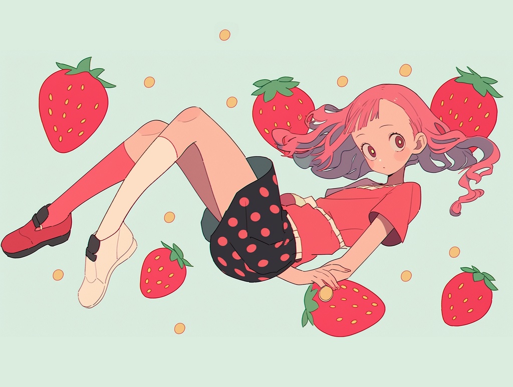 【フリーBGM】Summer strawberry pop / サマー・ストロベリー・ポップ【爽やか/Pops】
