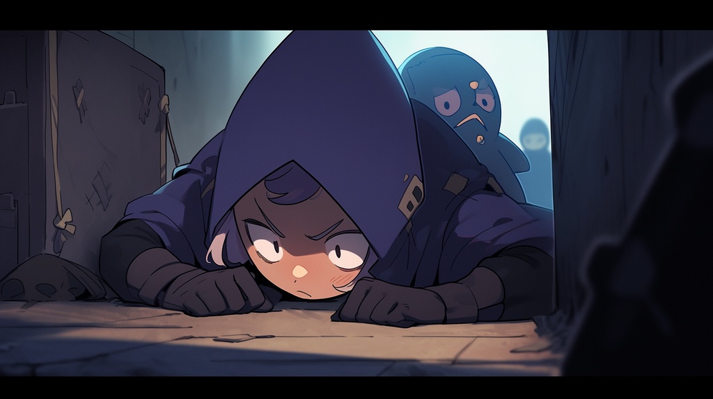 【フリーBGM】Thief´s time【怪しい/バラエティー】