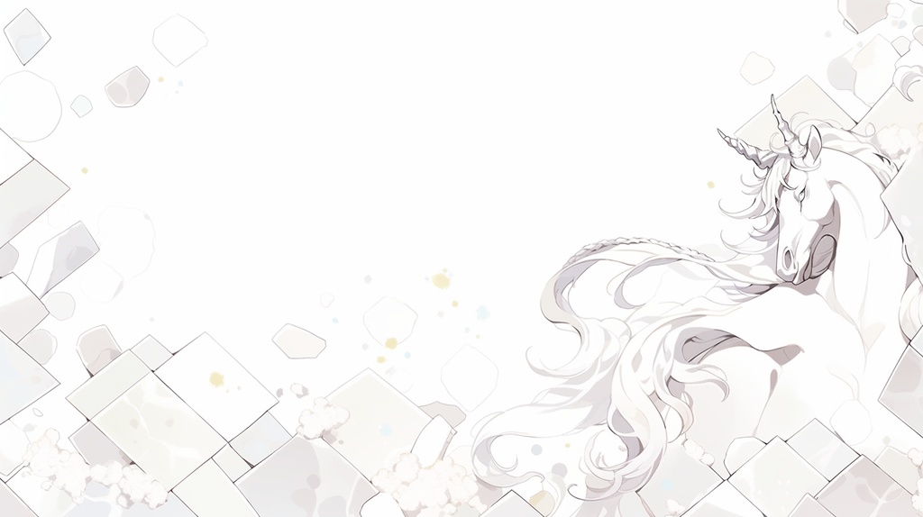 【フリーBGM】Unicorn White【テクノポップ/明るい】