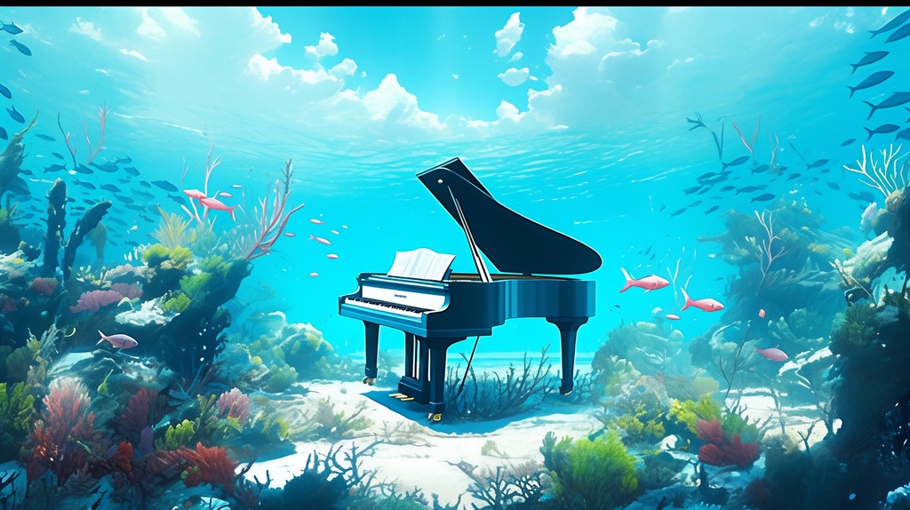 【フリーBGM】Horizon Blue【ピアノ・シンプル】