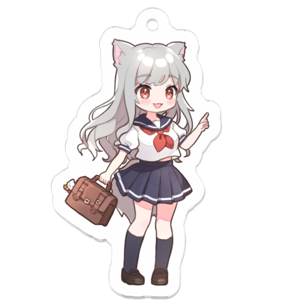 セーラーアクキー