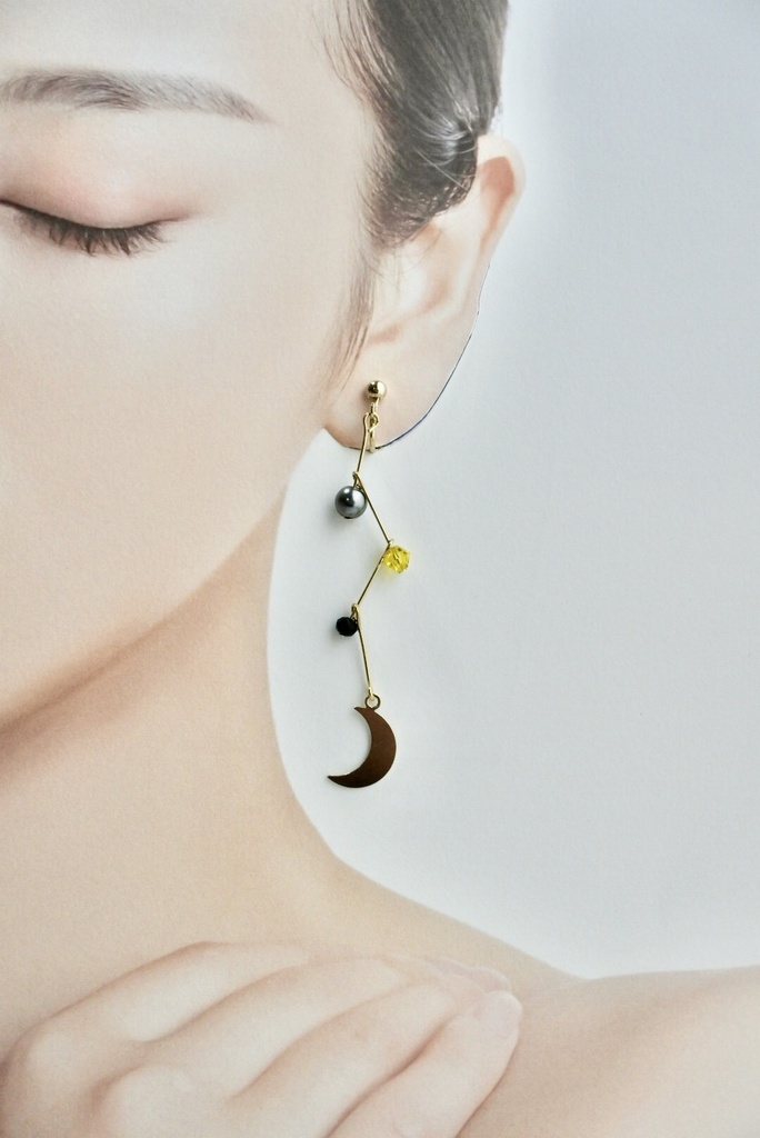 ヒプノシスマイク/四十物 十四イメージイヤリング