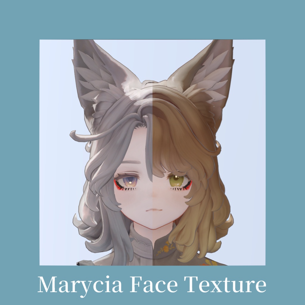 【Marycia】Marycia Face Texture