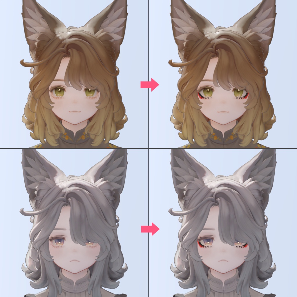 【Marycia】Marycia Face Texture