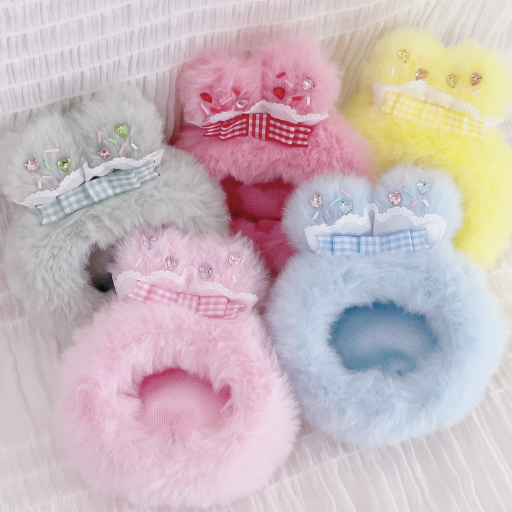 maid bunny 【丸いぬいぐるみサイズ】