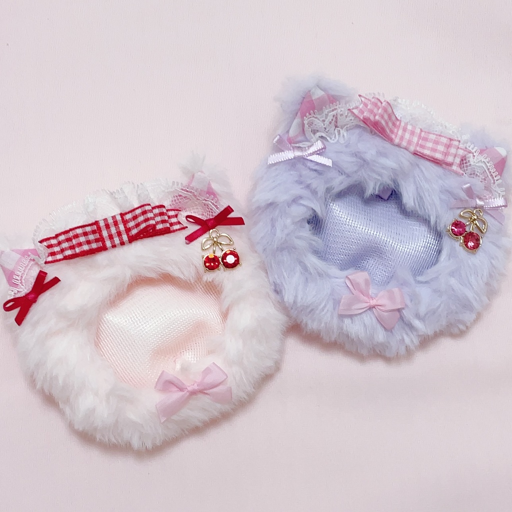 Valentine's cherry kitty