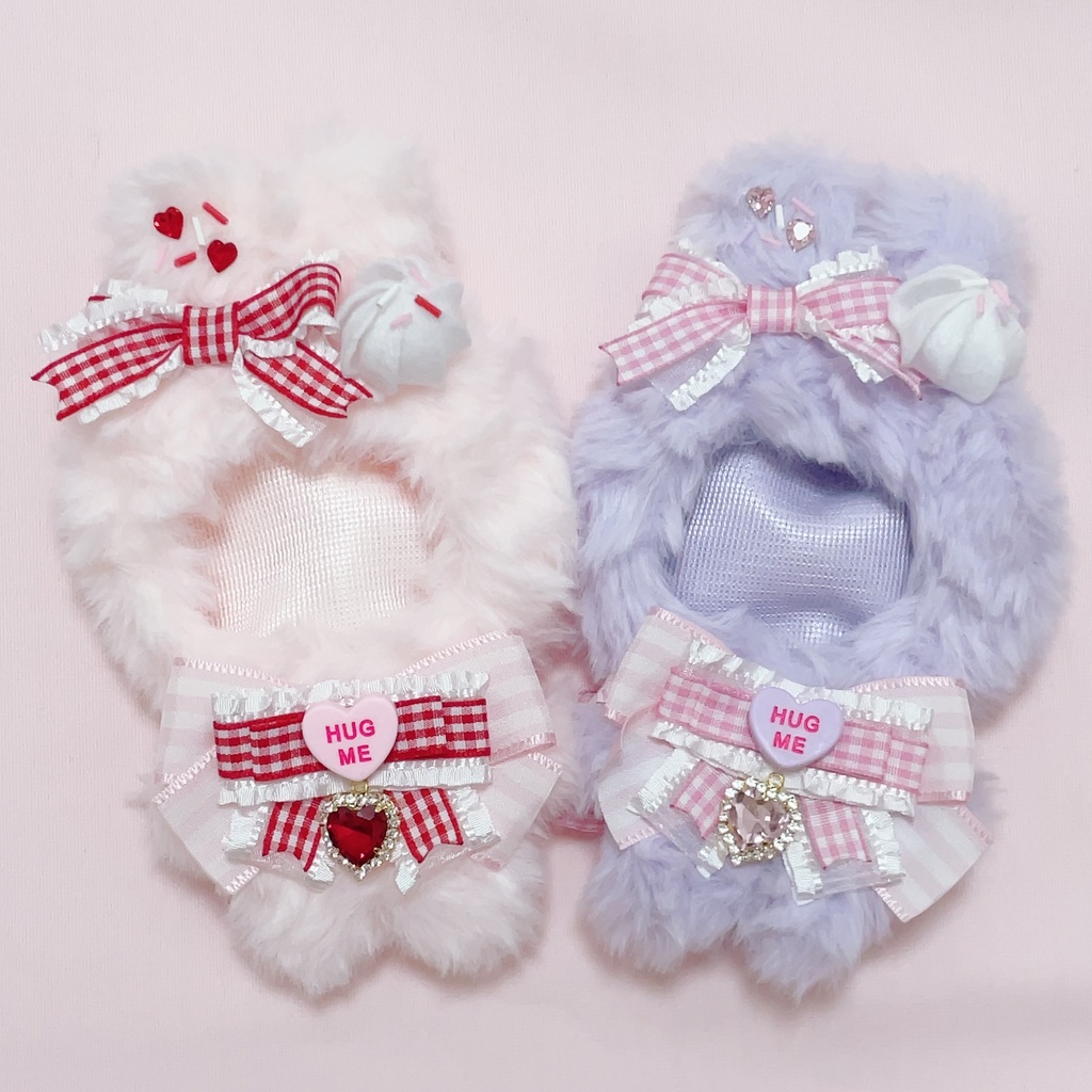 Valentine's cream bunny