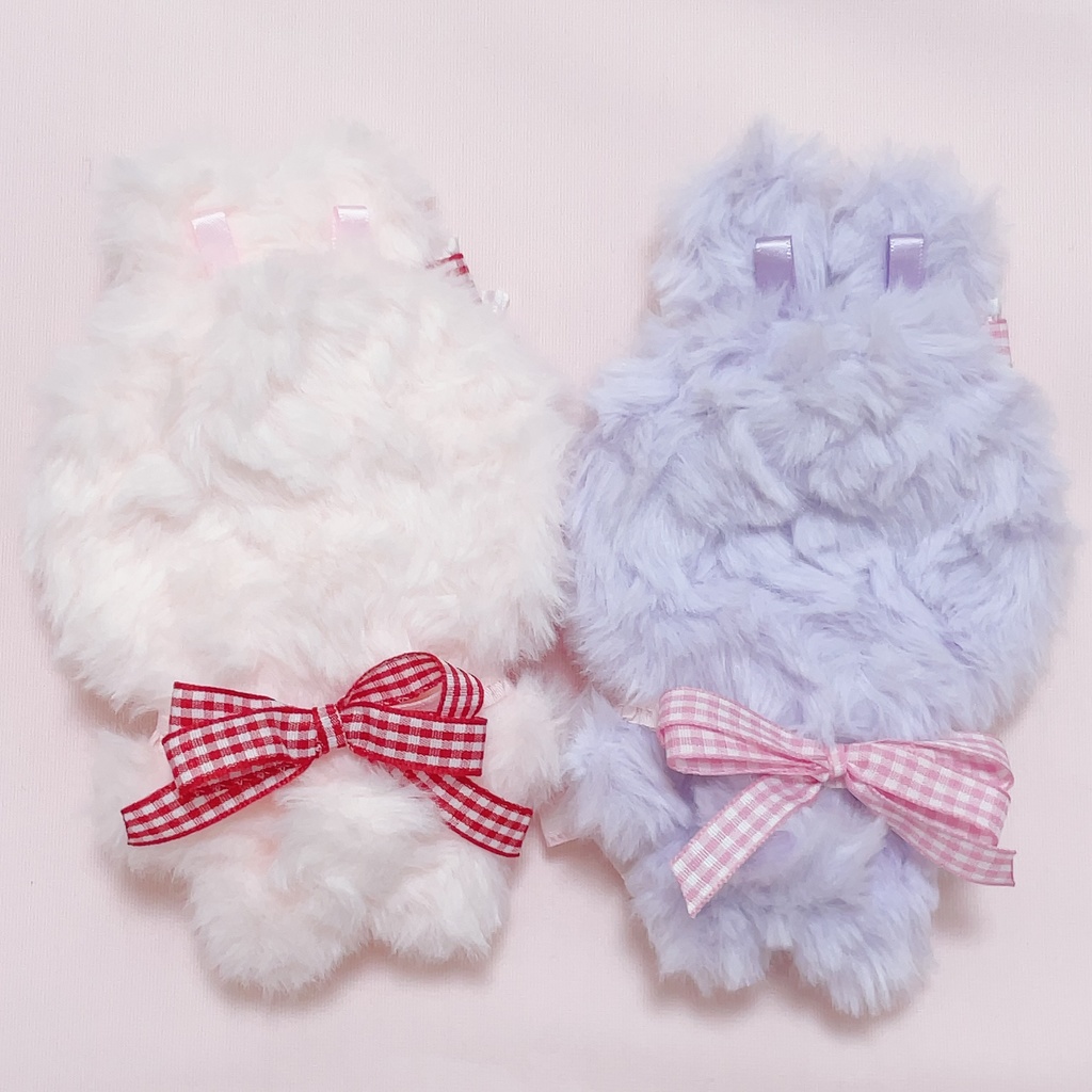 Valentine's cream bunny