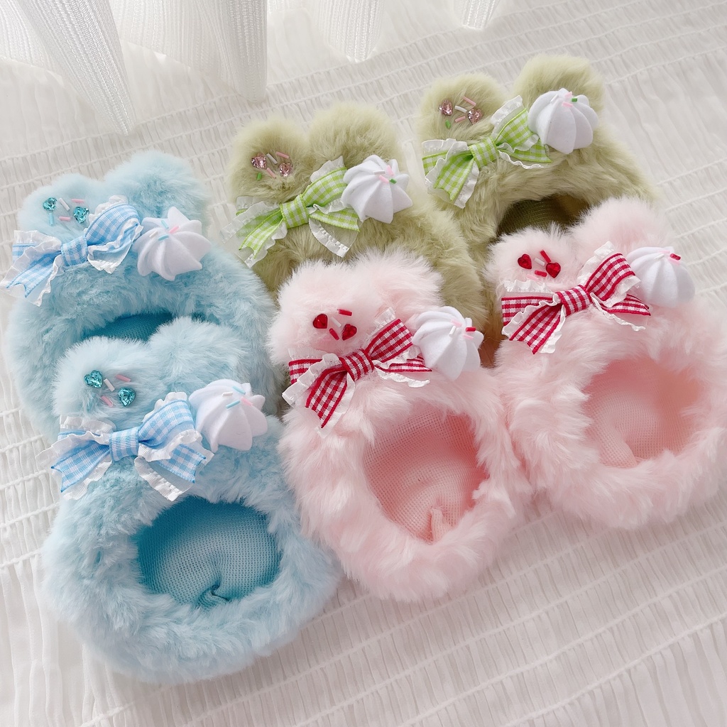 cream bunny mini