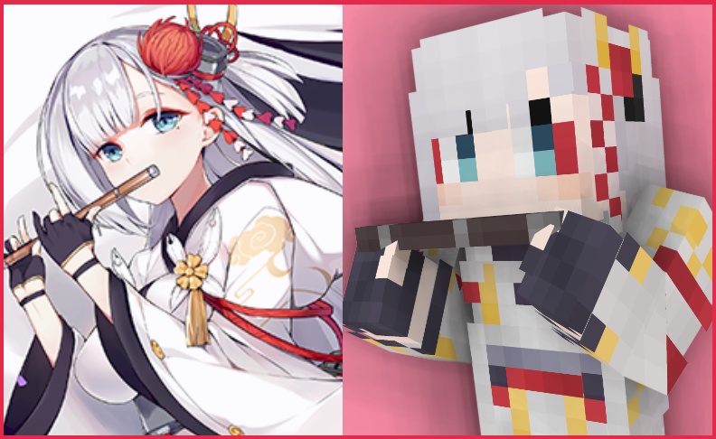 アズールレーンskin 翔鶴skin Azur Lane Shoukaku Skin Mickmick Booth