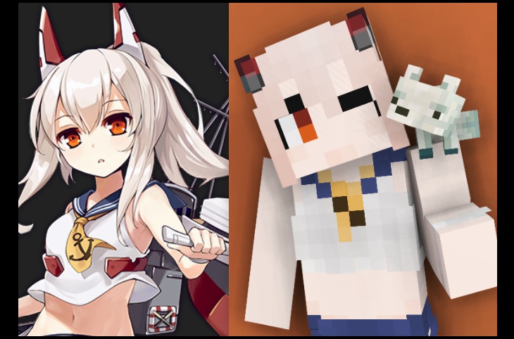 アズールレーン 綾波 Skin Azur Lane Ayanami Skin Mickmick Booth