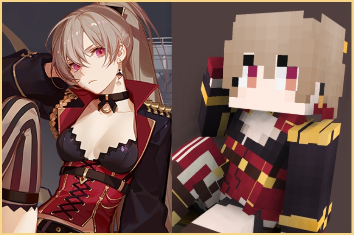 アズールレーン ジャン バール スキン Azur Lane Jean Bart Skin 碧藍航線 讓 巴爾 Skin Mickmick Booth