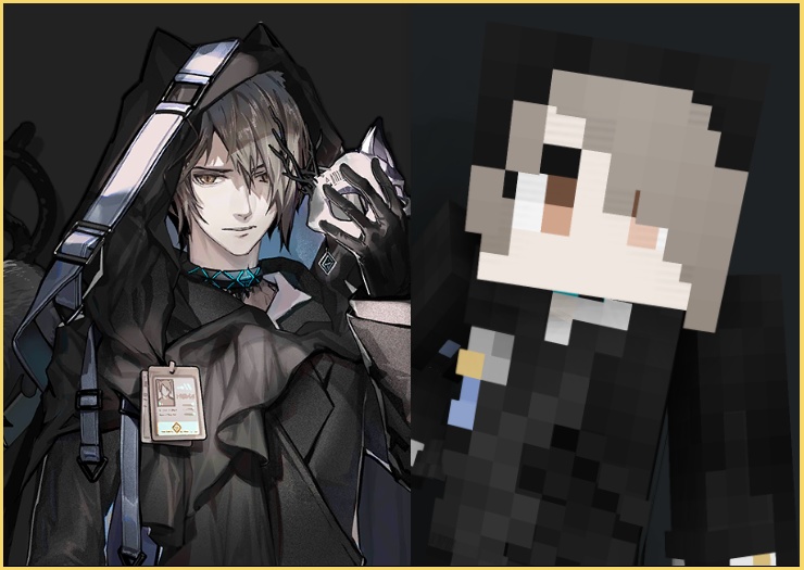 アークナイツ ファントム スキン 明日方舟 傀影 Skin Arknights Phantom Skin Mickmick Booth