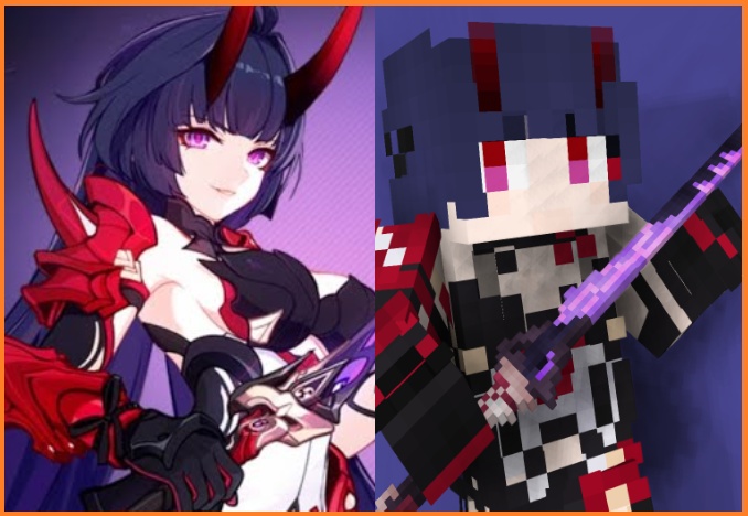 崩壞3rd 雷電芽衣 雷の律者 スキン Honkai Impact 3 Raiden Mei Herrscher Of Thunder Skin 붕괴3rd Mickmick Booth