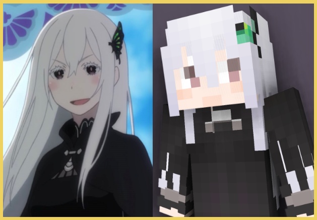 Re ゼロから始める異世界生活 エキドナ スキン Re Zero Starting Life In Another World Echidna Skim Mickmick Booth