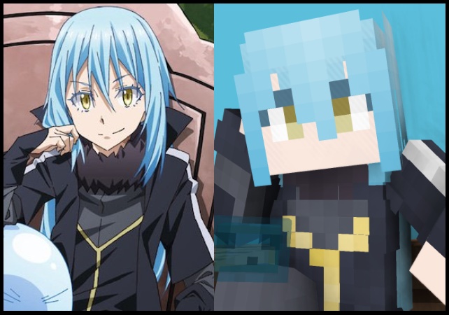 転生したらスライムだった件リムル テンペスト スキン That Time I Got Reincarnated As A Slime Rimuru Tempest Skin Mickmick Booth