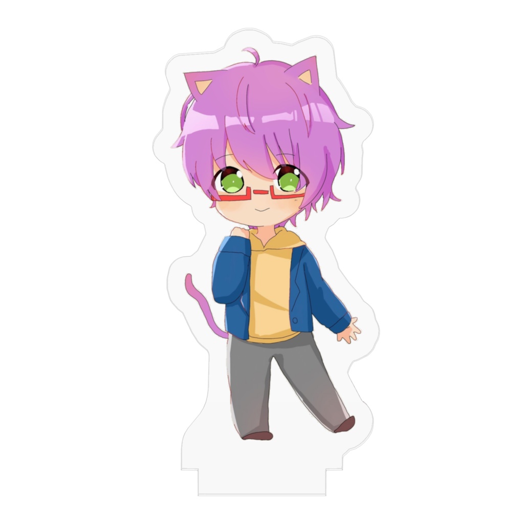 猫耳あいるやでアクスタ