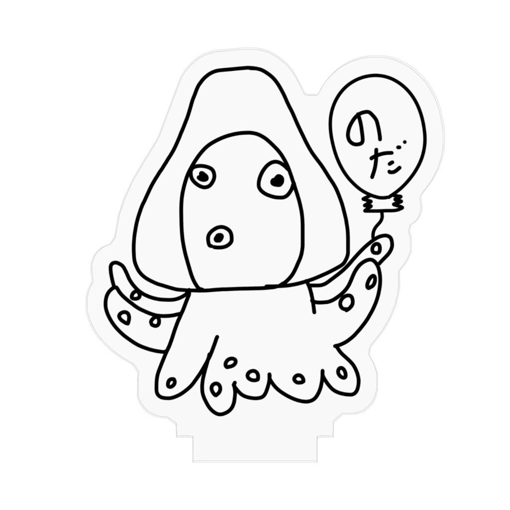 たこちゃんやでアクスタ