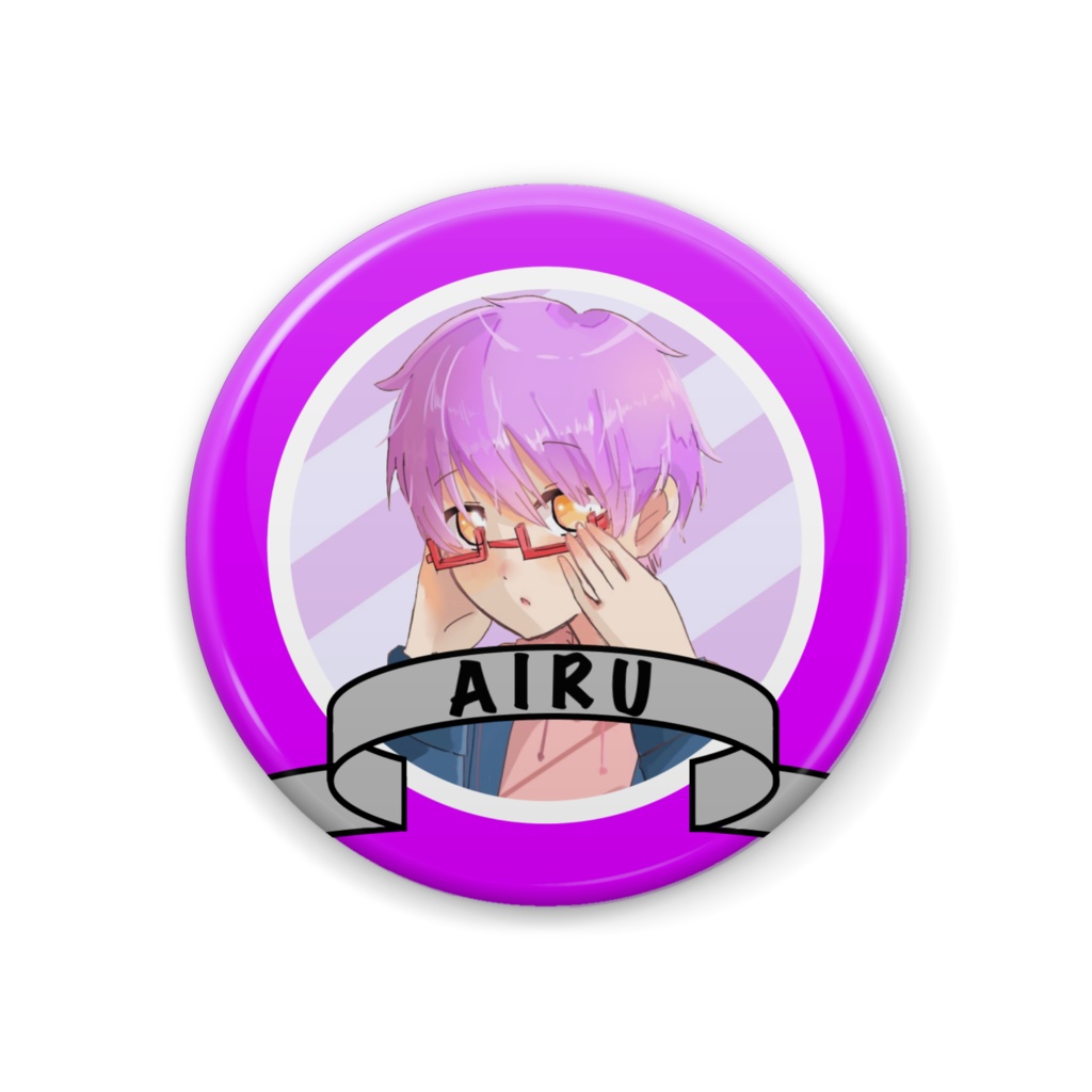 俺の缶バッジやで