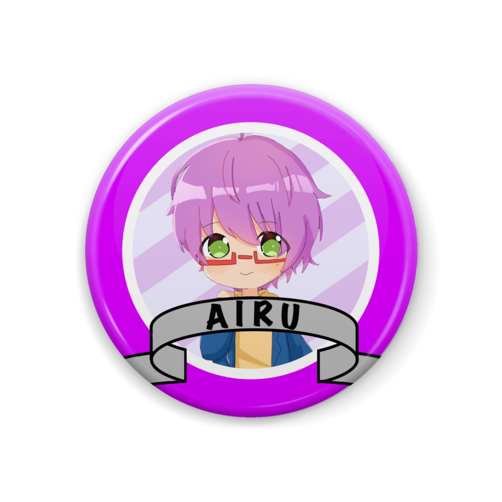 あいるやで缶バッジ