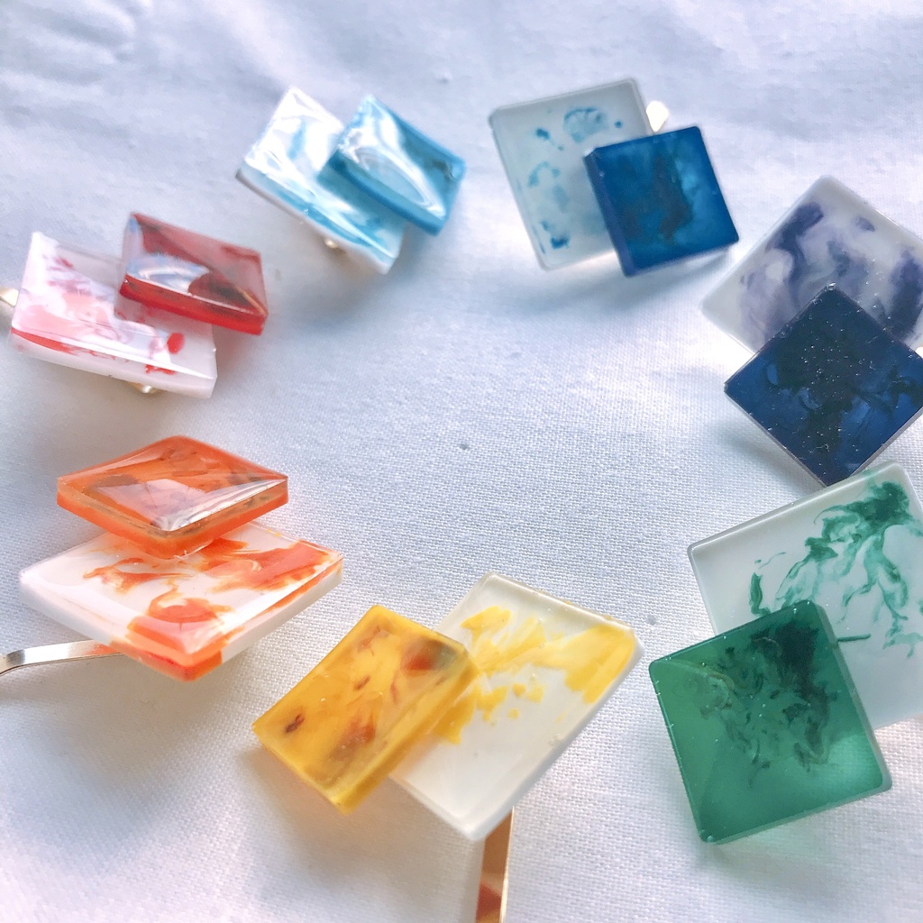 推しカラーポニーフック