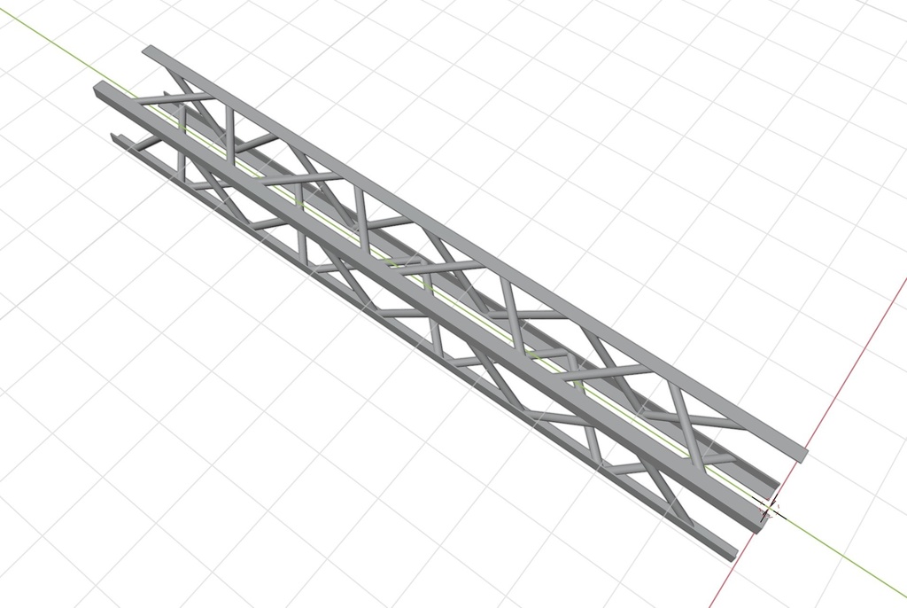 3Dモデル「鉄骨」