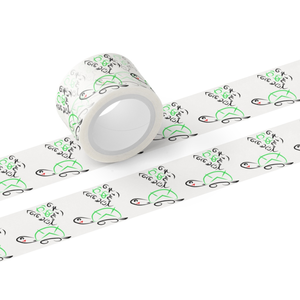 へのへのもへじ（かめ）