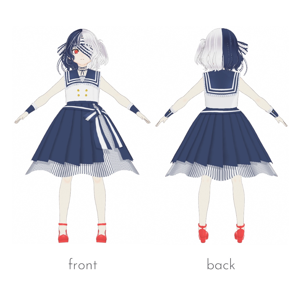 【VRoid3Dモデル】メリル