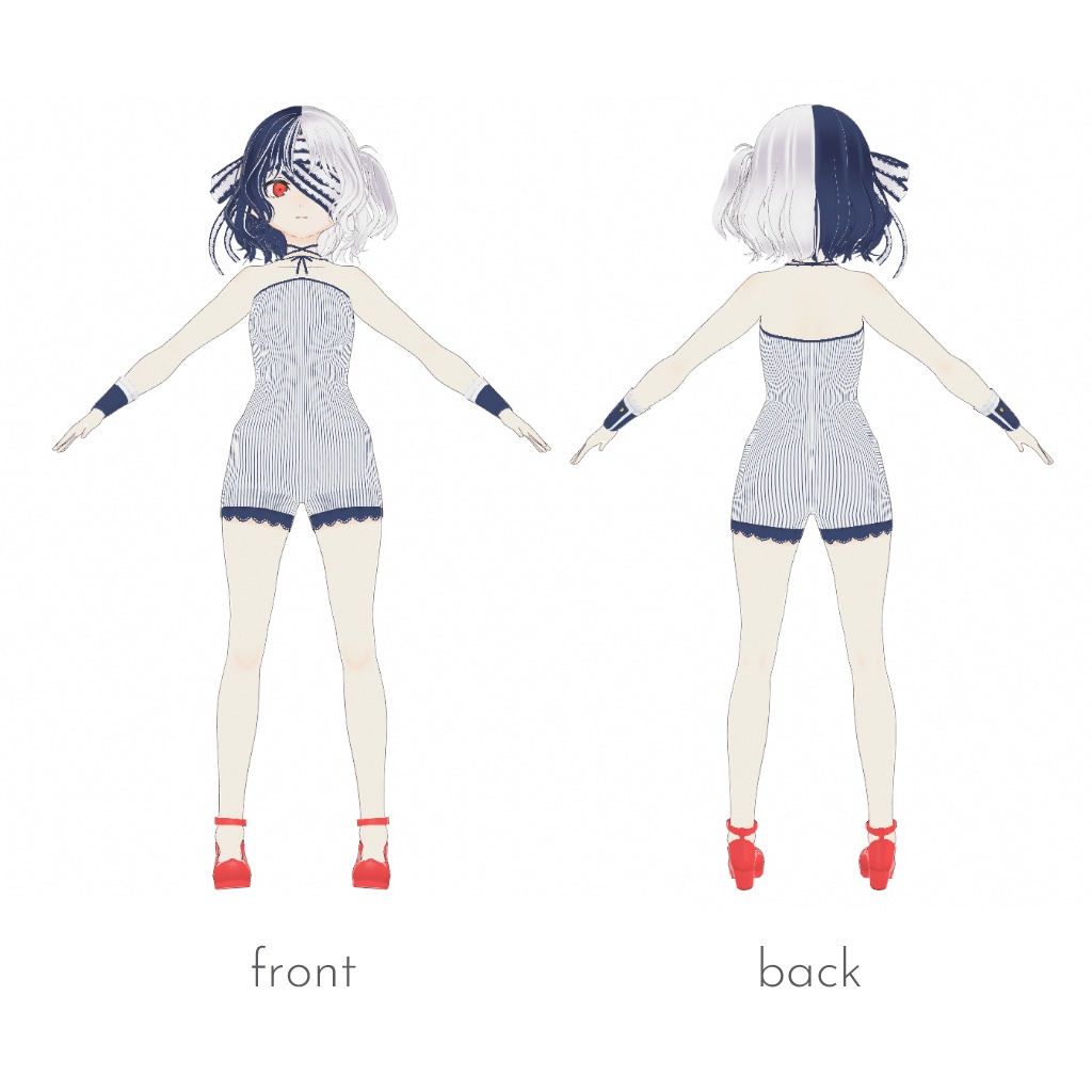 【VRoid3Dモデル】メリル