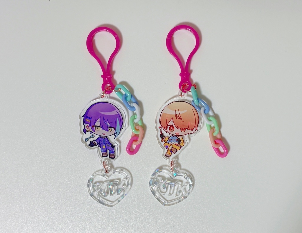 るいつかアクキー