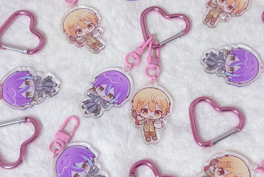 るいつかアクキーセット