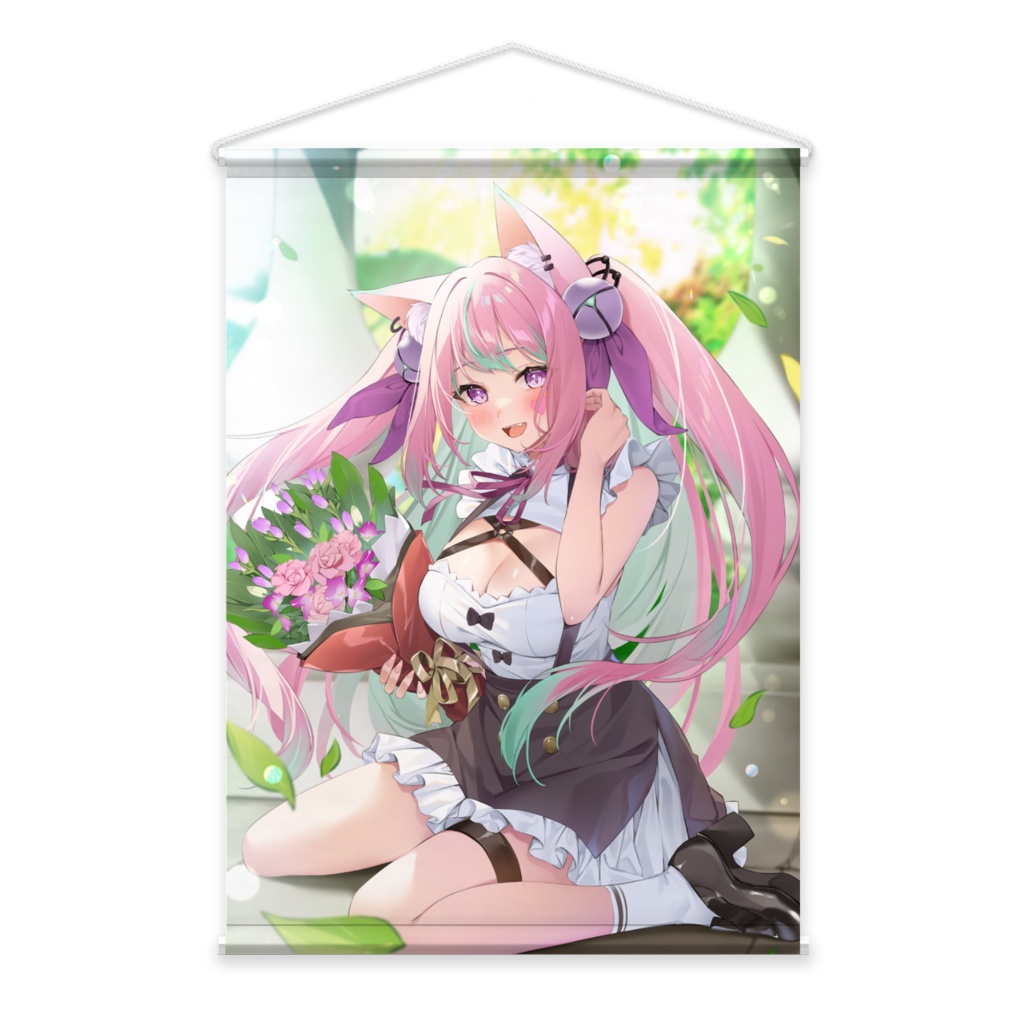西園寺みゃお(2022誕生日Ver)B2タペストリー(ダブルスエード)