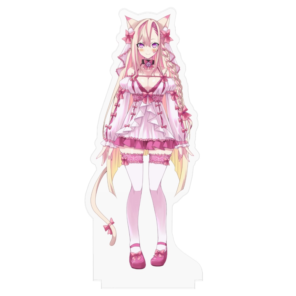 西園寺みゃお(新衣装立ち絵Ver)アクリルスタンド