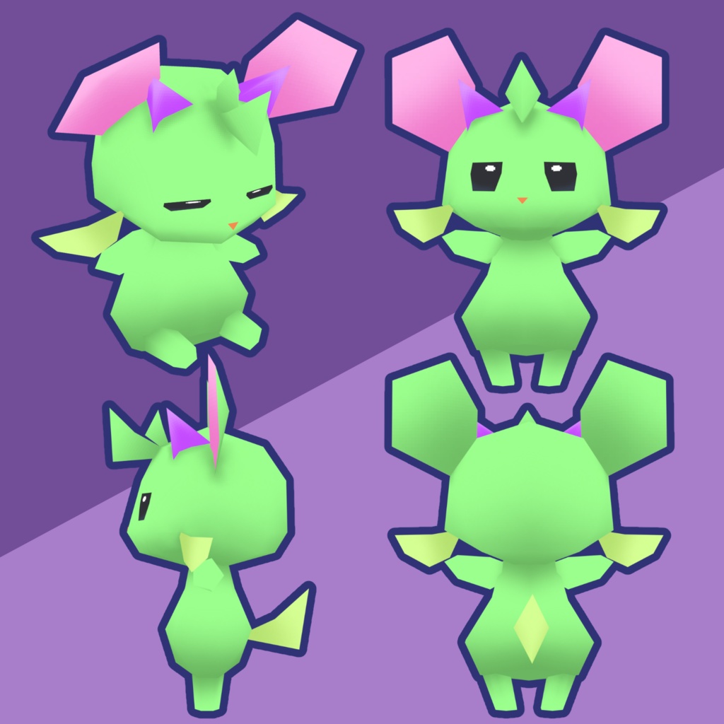 Lettuce | レタス [Original 3Dmodel] PC + Quest - KMK shop - 2/5