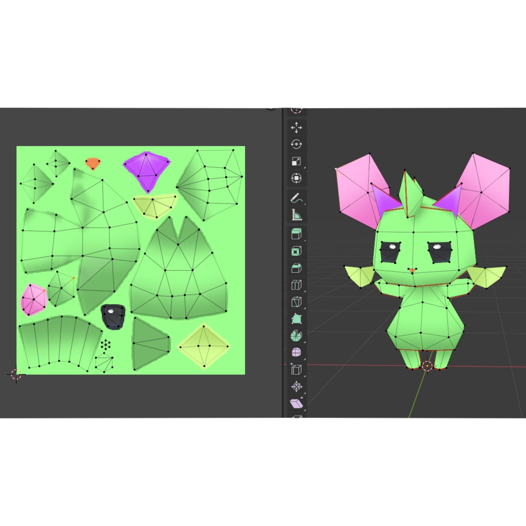 Lettuce | レタス [Original 3Dmodel] PC + Quest - KMK shop - 5/5