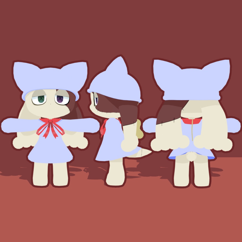Tamashi | タマシ [Original 3Dmodel] PC + Quest - KMK shop - 2/4