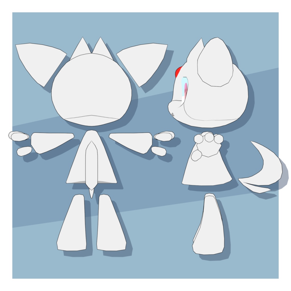 Teku | テク [Original 3Dmodel] PC + Quest - KMK shop - 3/3